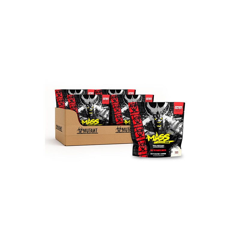 Mutant Mass XXXtreme - 2720g - Cookies & Cream x5