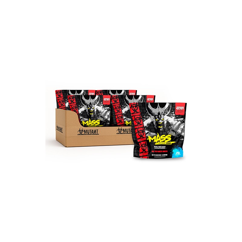 Mutant Mass XXXtreme - 2720g - Vanilla Ice Cream x5