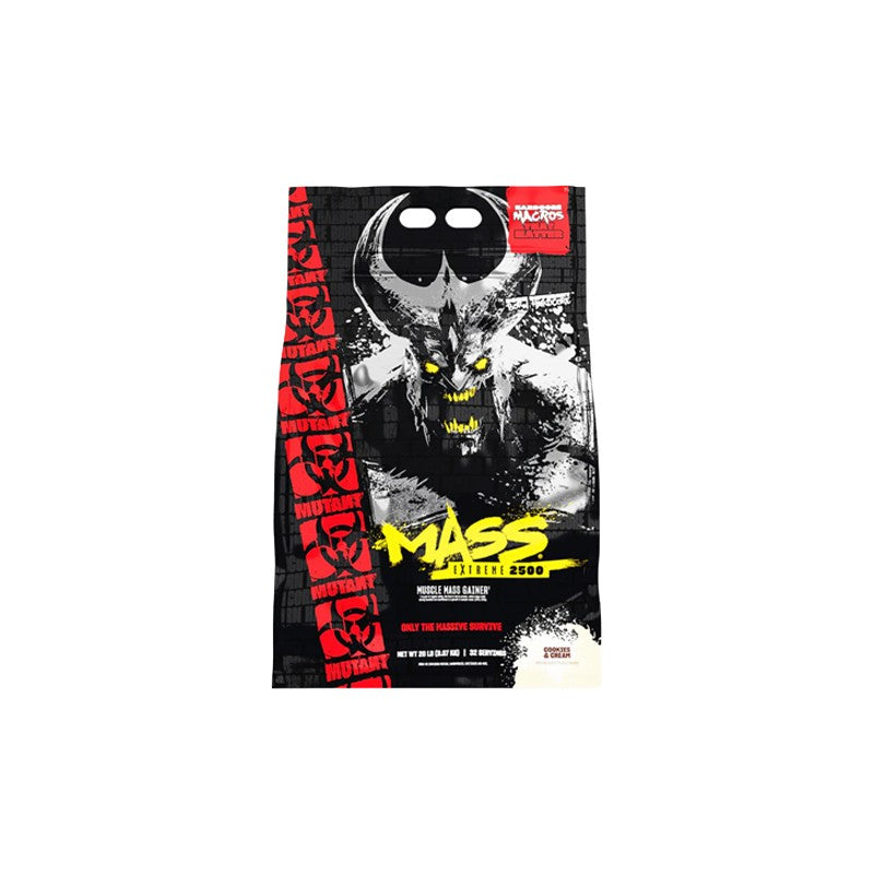 Mutant Mass XXXtreme - 9070g - Cookie & Cream