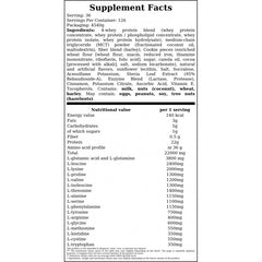 Mutant Whey - 4540g - Vanilla x3