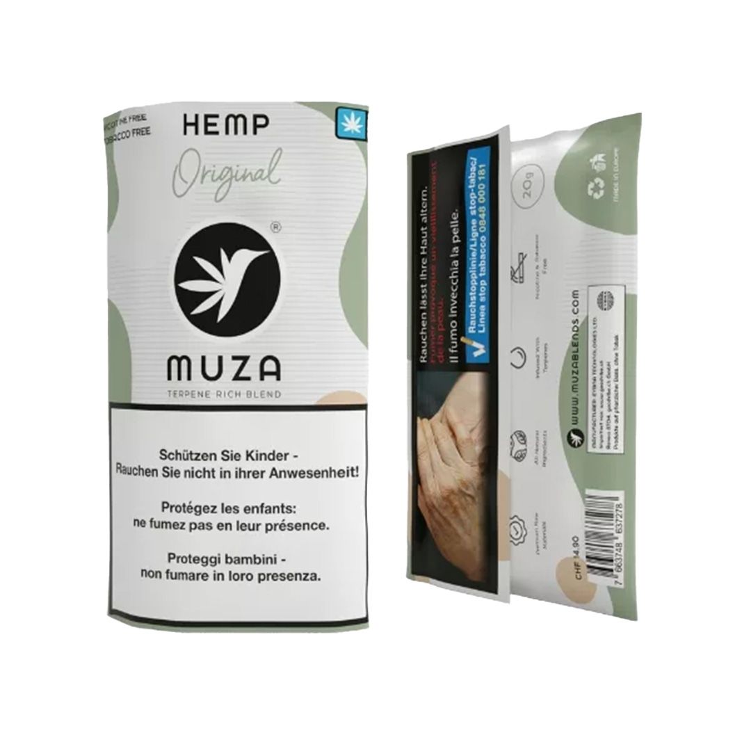 Muza Calliope Tabakersatz