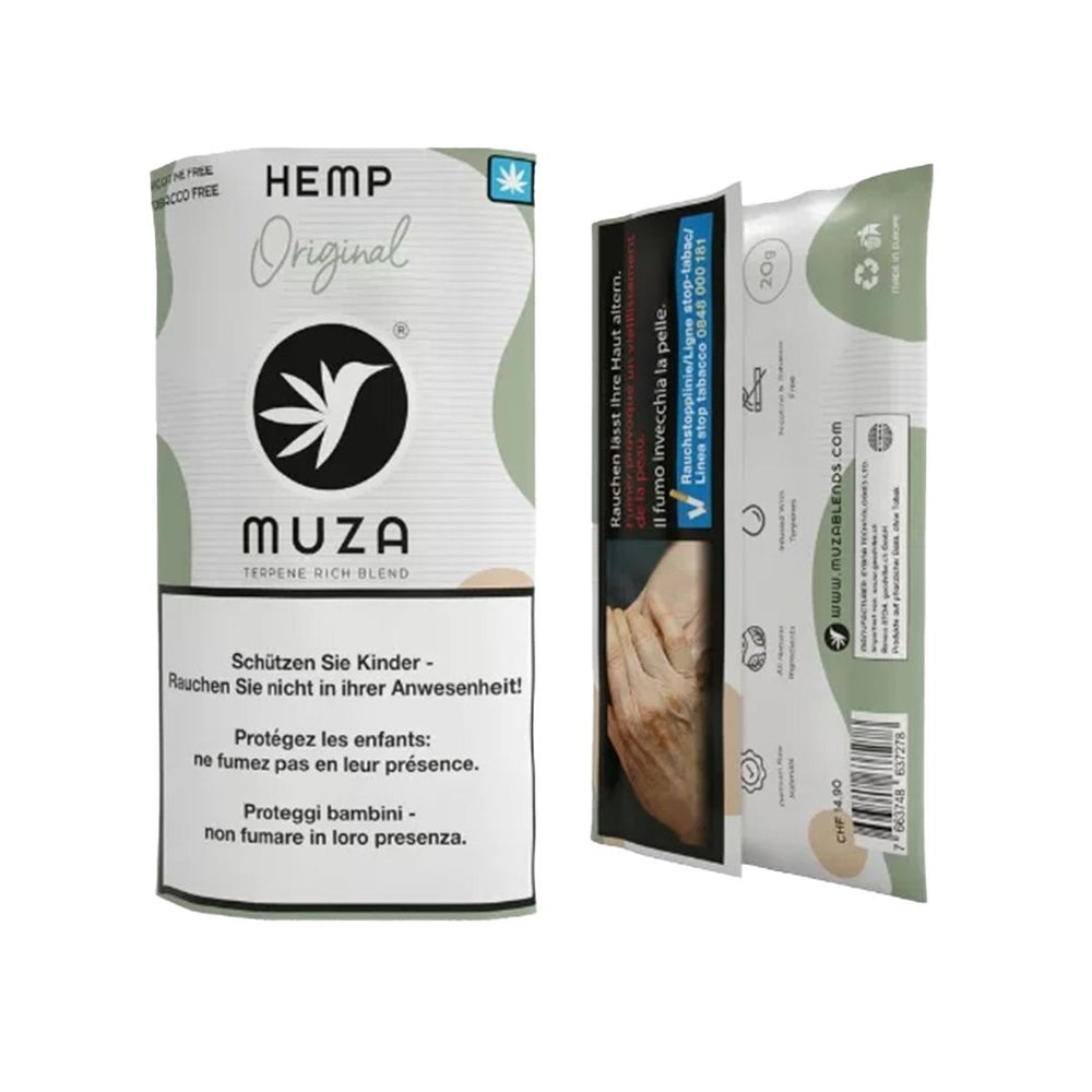 Muza Calliope Tabakersatz