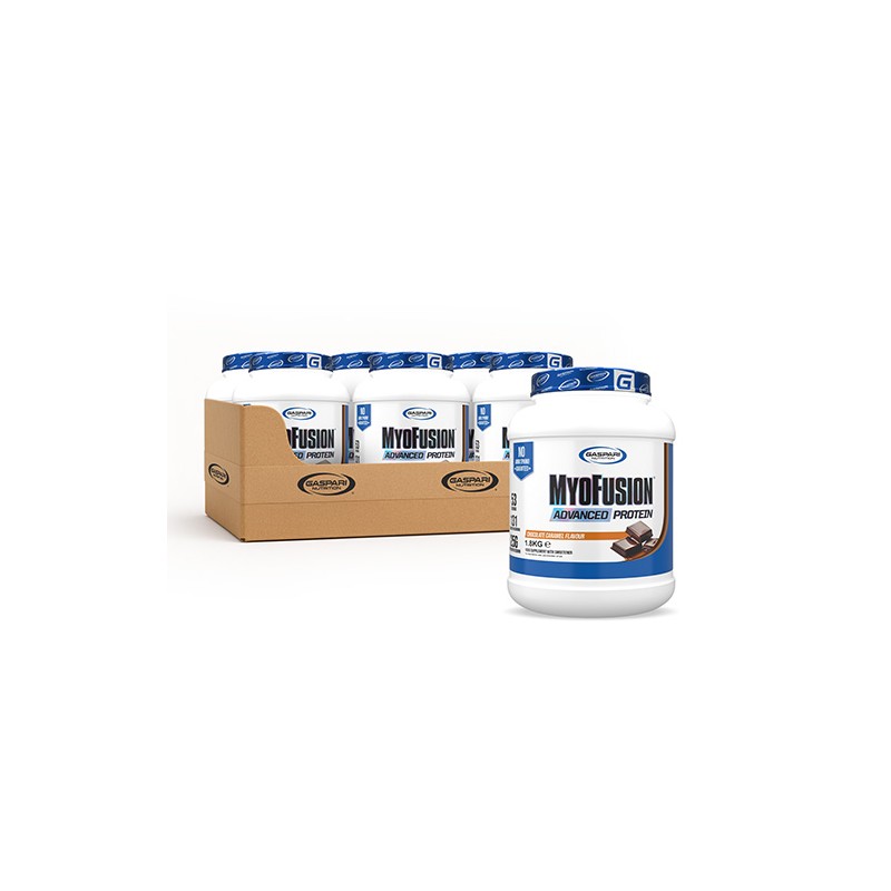 Myofusion Advanced EU - 1800g - Chocolate Caramel x6