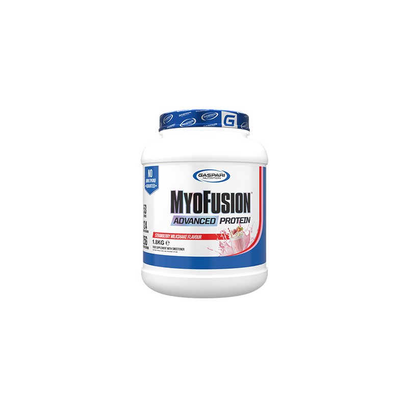 Myofusion Advanced EU - 1800g - Strawberry Milkshake