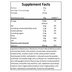 Myofusion Advanced EU -1814g- Peanut Butter x4