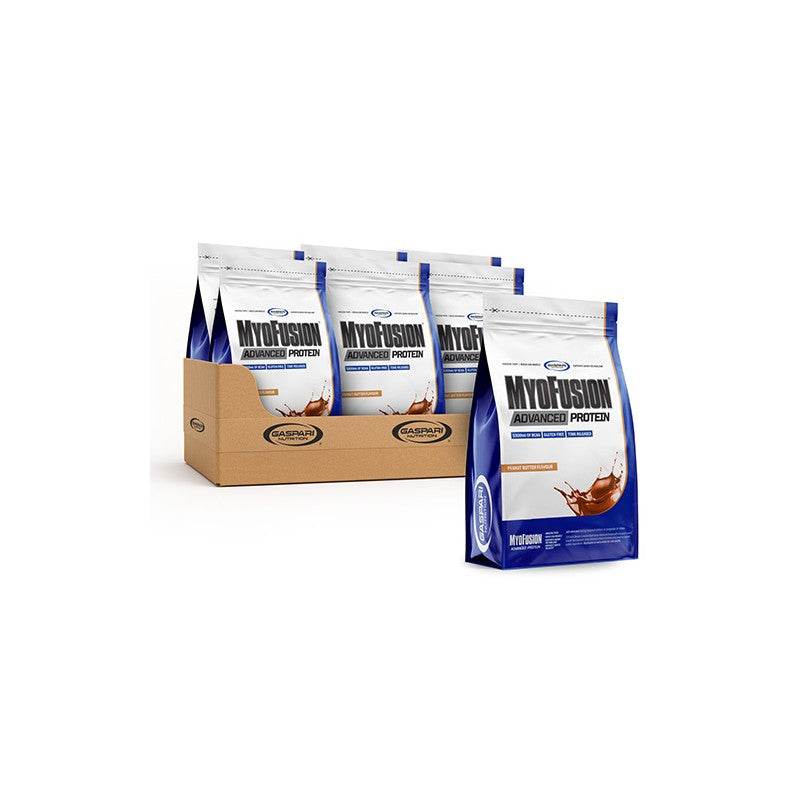 Myofusion Advanced EU - 500g - Peanut Butter x20