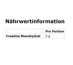 MyProtein MyVitamins Creatine Monohydrate 250 Tabletten