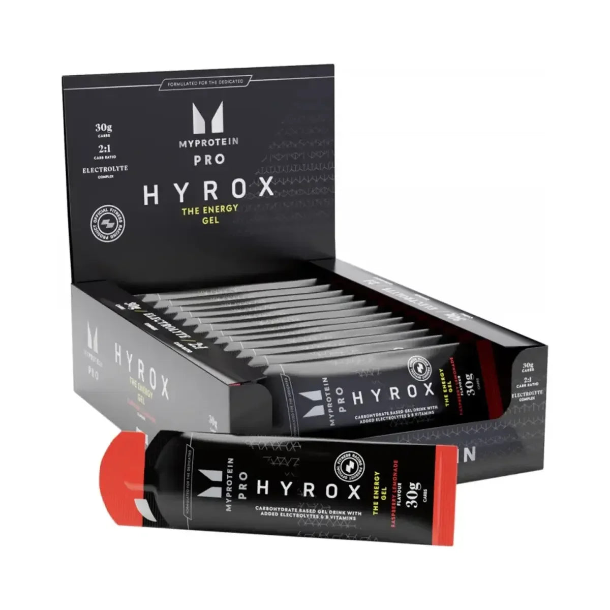 MyProtein PRO HYROX: The Energy Gel 20x60ml