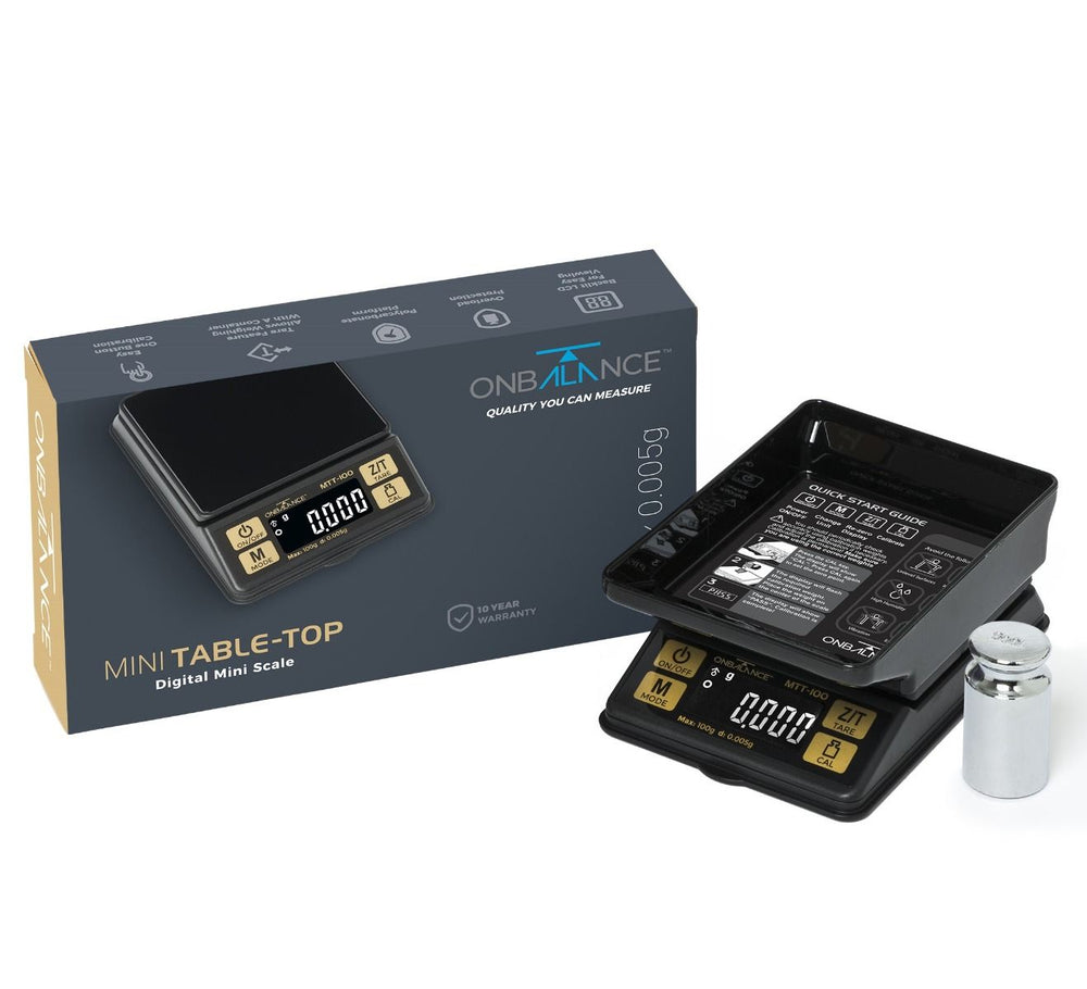MTT-100 Waage - 100g x 0.005g