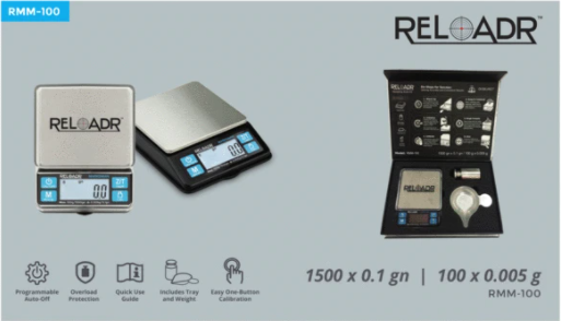 On Balance Reloadr Waage - 100g x 0.005g 