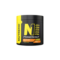 N1 PreWorkout - 255g - Red Orange