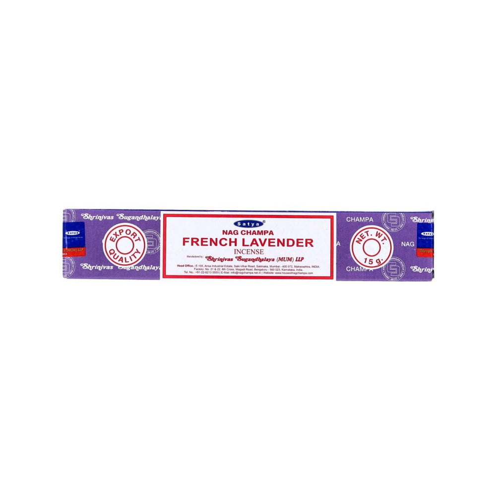 Räucherstäbchen Nag Champa French Lavender 15g