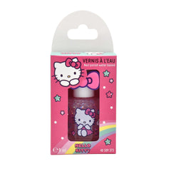 Nagellack wasserbasiert - Hello Kitty - mit Ring - 9ml - 1 Stück