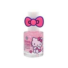 Nagellack wasserbasiert - Hello Kitty - mit Ring - 9ml - 1 Stück