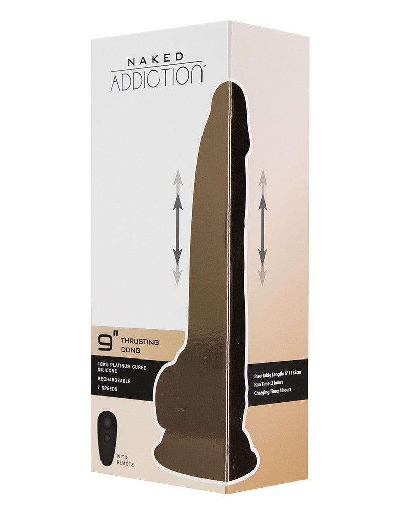 11: Naked Addiction Thrusting Dong