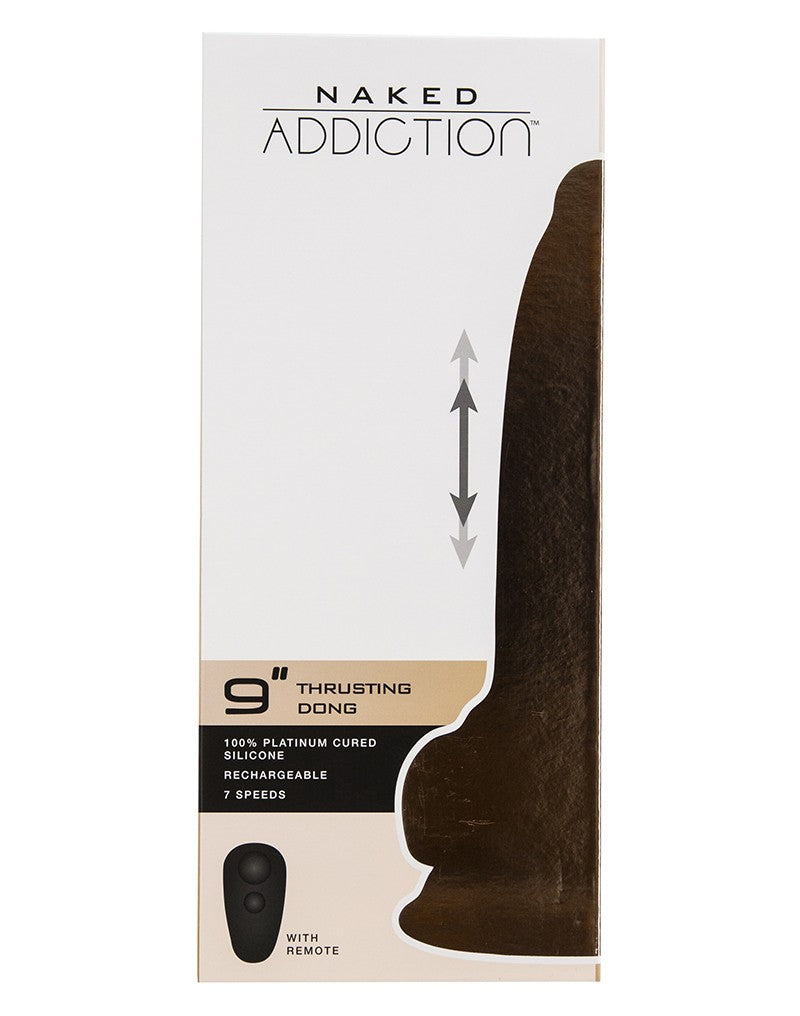 14: Naked Addiction Thrusting Dong