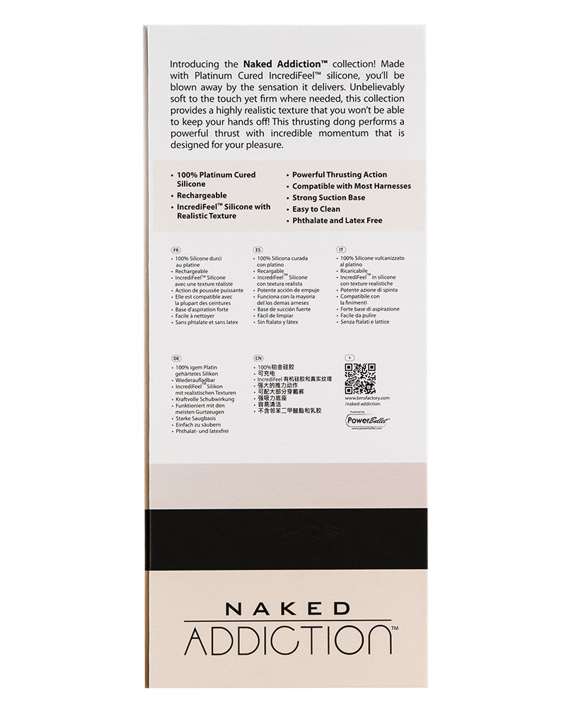 15: Naked Addiction Thrusting Dong
