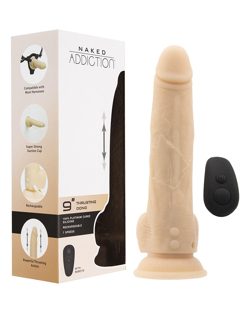 Pretty Love - Dwarf - Vibrierender Dildo - Nude