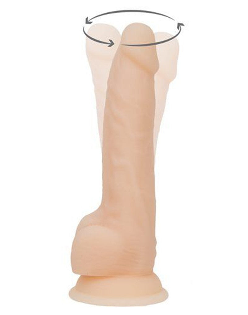 Naked Addiction Rotating & Vibrating Dong