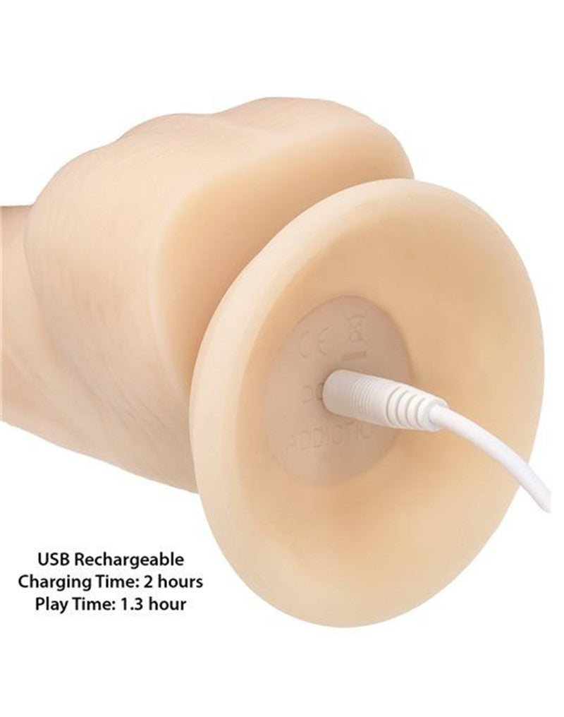 8: Naked Addiction Rotating & Vibrating Dong
