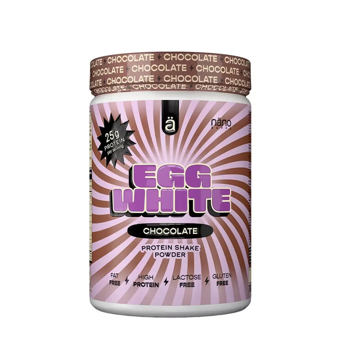 Nanosupps Egg White Protein Powder 750g