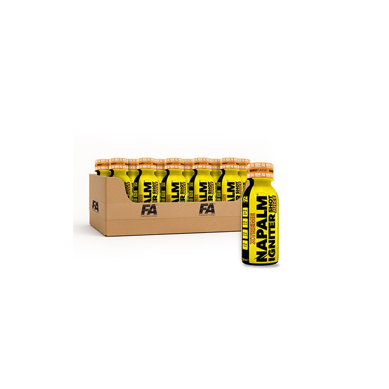 Napalm Igniter Juice Shot - 120ml - Mango x12