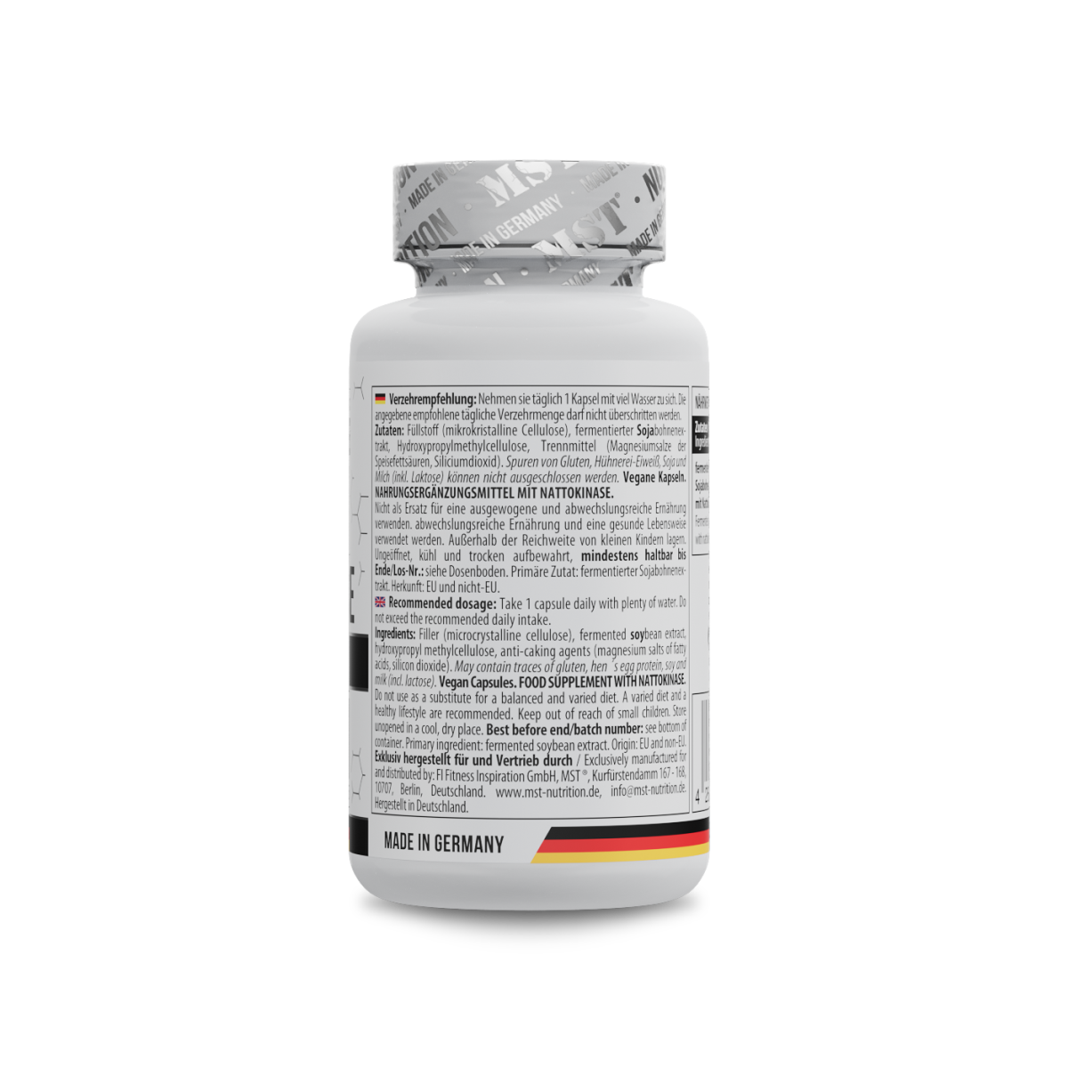 Nattokinase 90 Kapseln