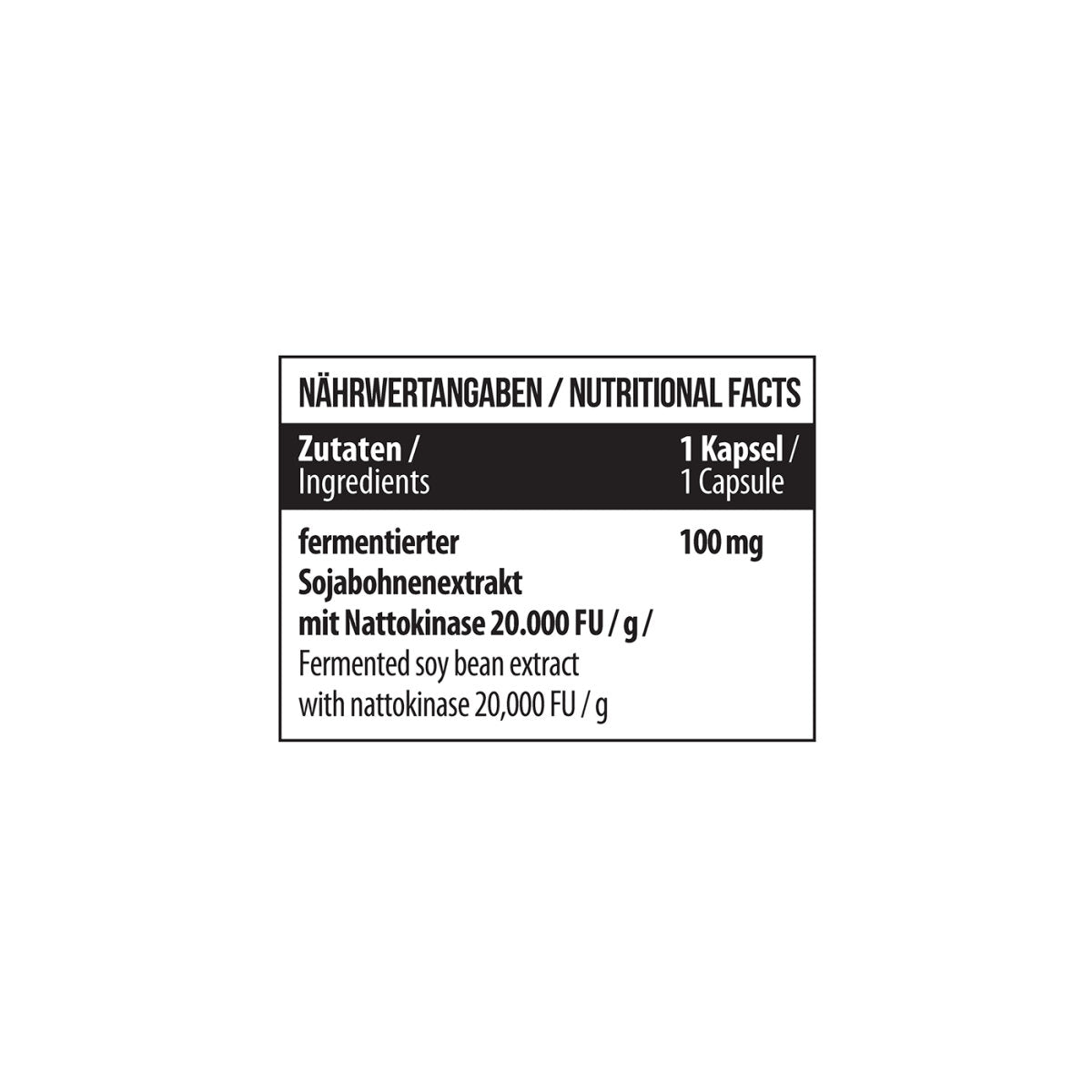 Nattokinase 90 Kapseln