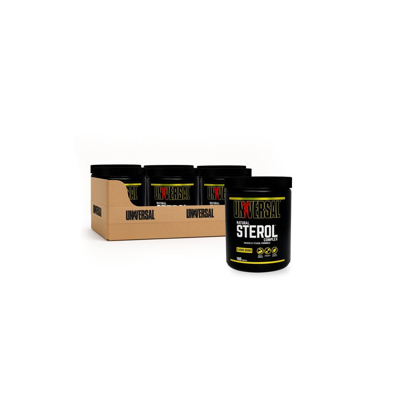 Natural Sterol Complex - 180tabs. x12