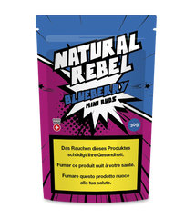 Natural Rebel CBD Micro Buds, Blueberry, 30g