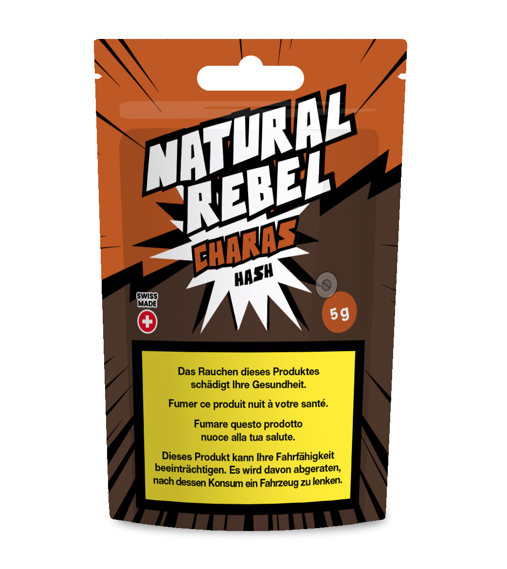 Natural Rebel CBD Hash, Charas 5g