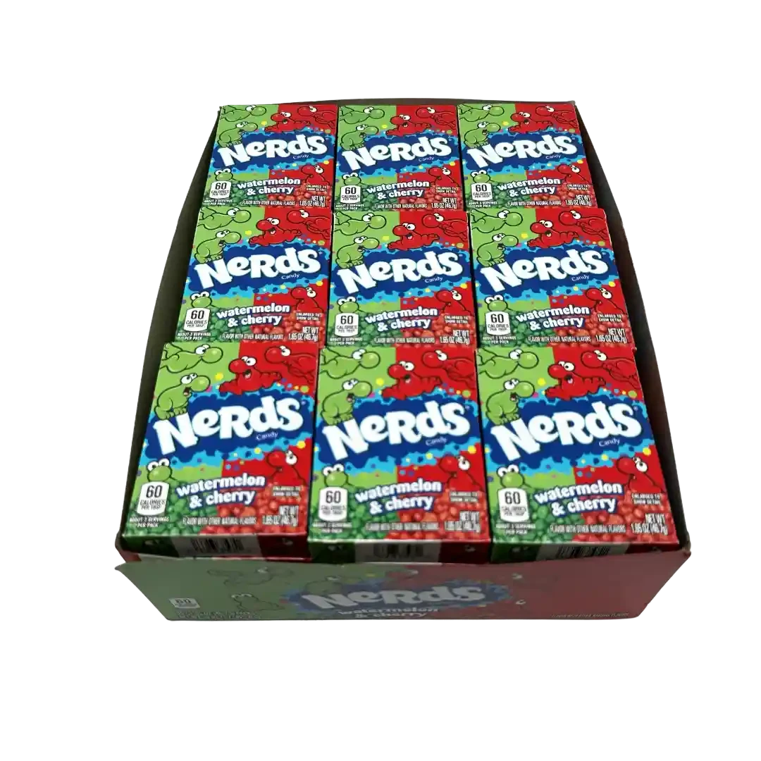 Nerds Candy Watermelon & Cherry 46,7g