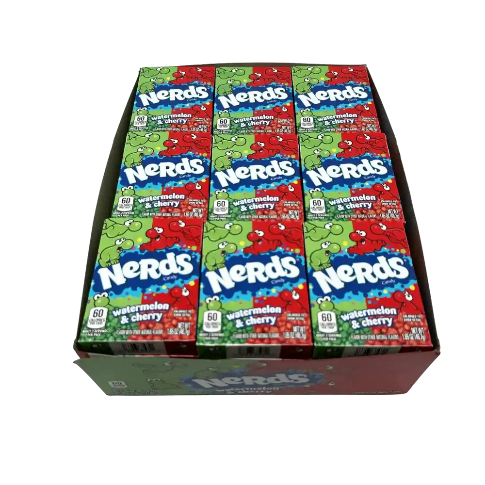 Nerds Candy Watermelon & Cherry 46,7g