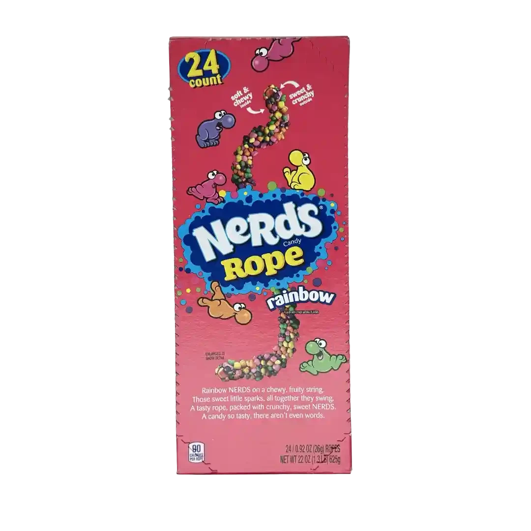 Nerds Rope Rainbow 26g