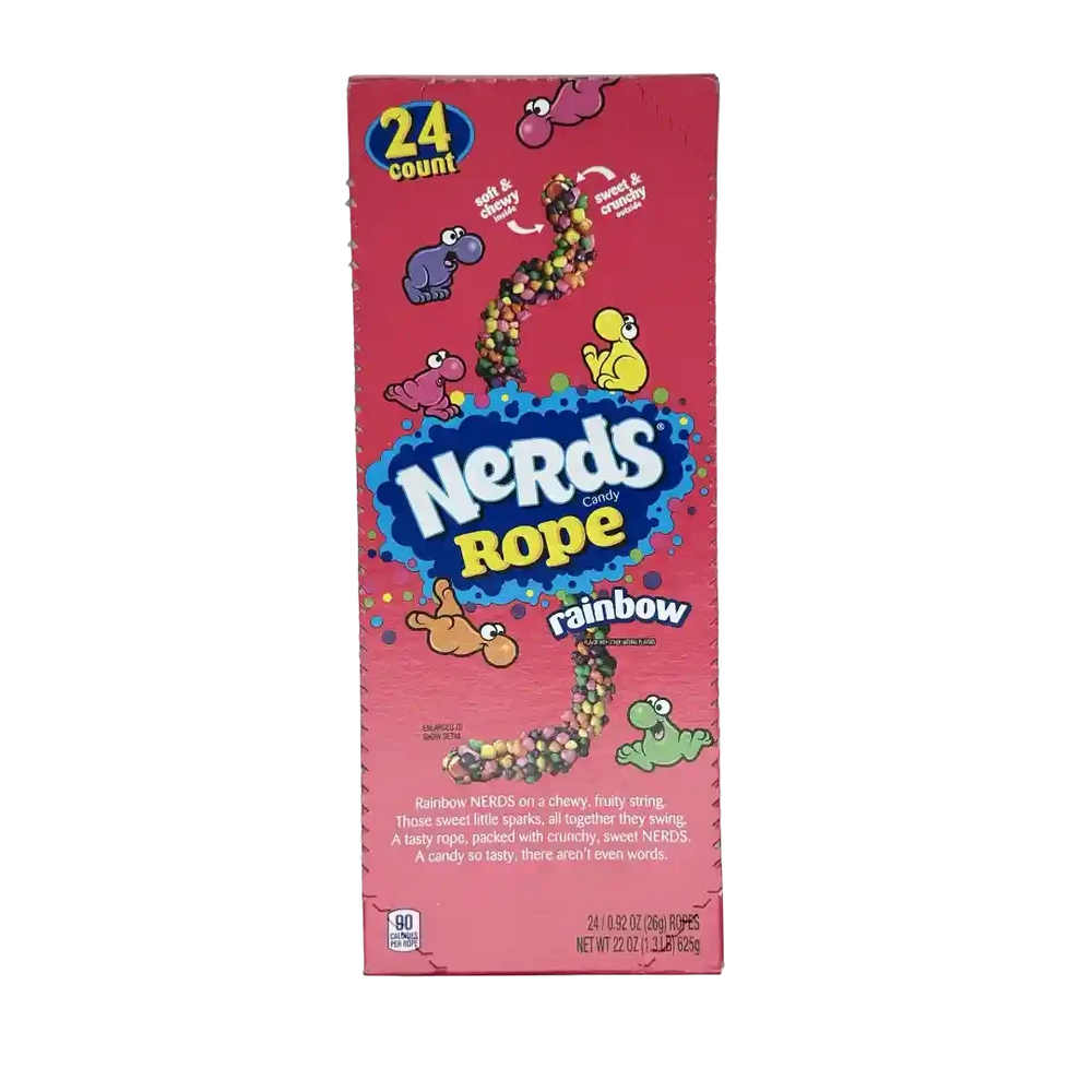 Nerds Rope Rainbow 26g