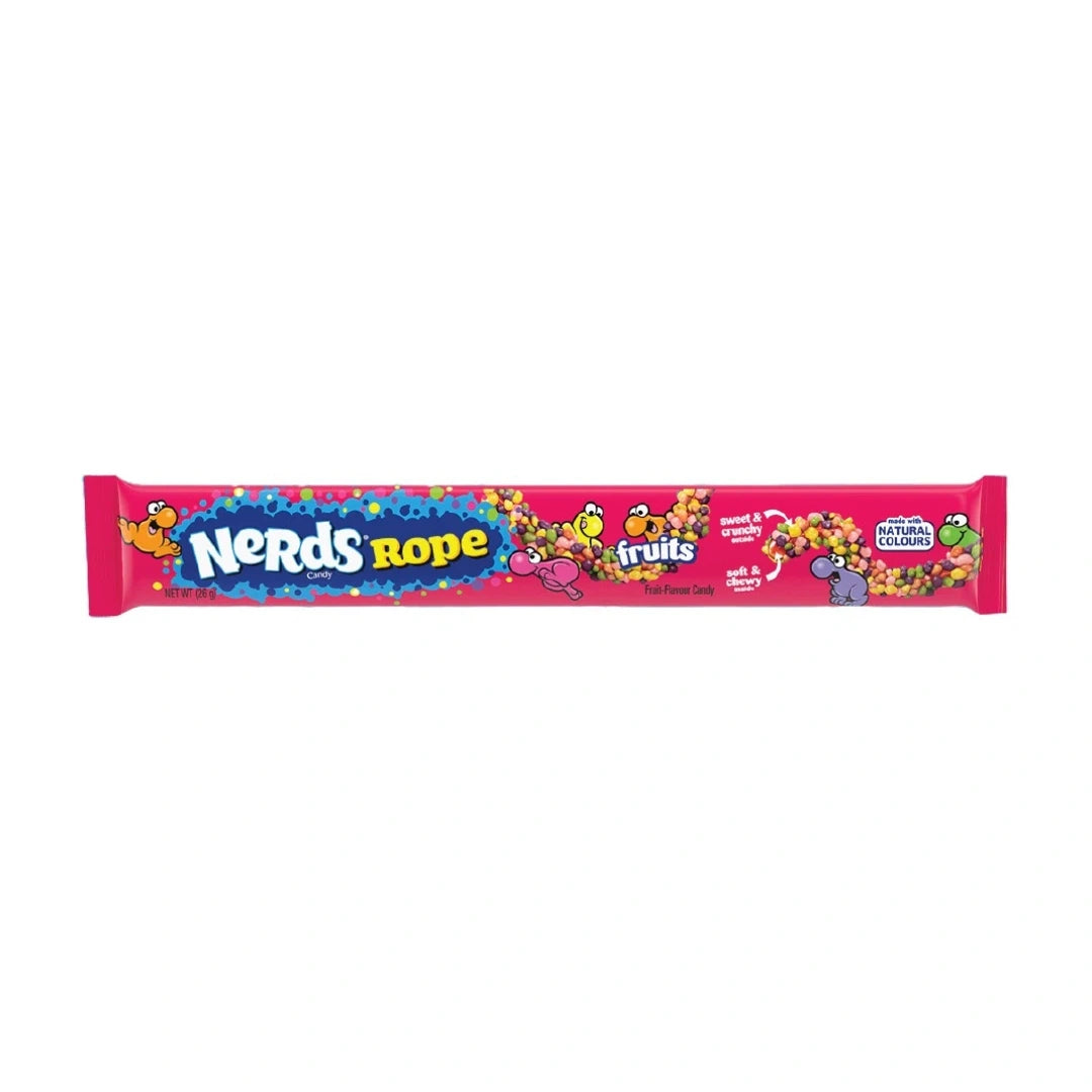 Nerds Rope Rainbow 26g