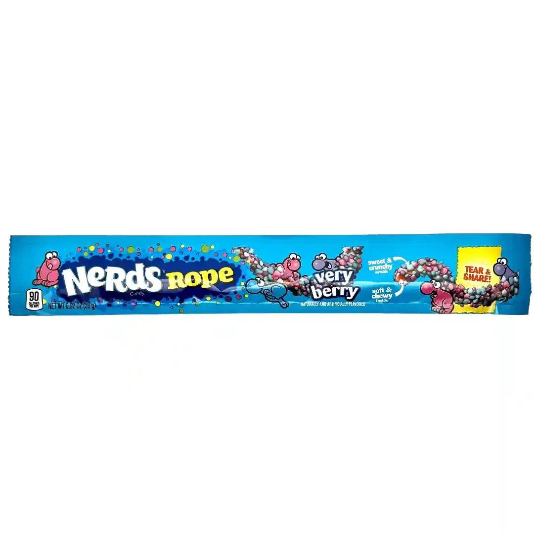 Nerds Rope very berry 26g
