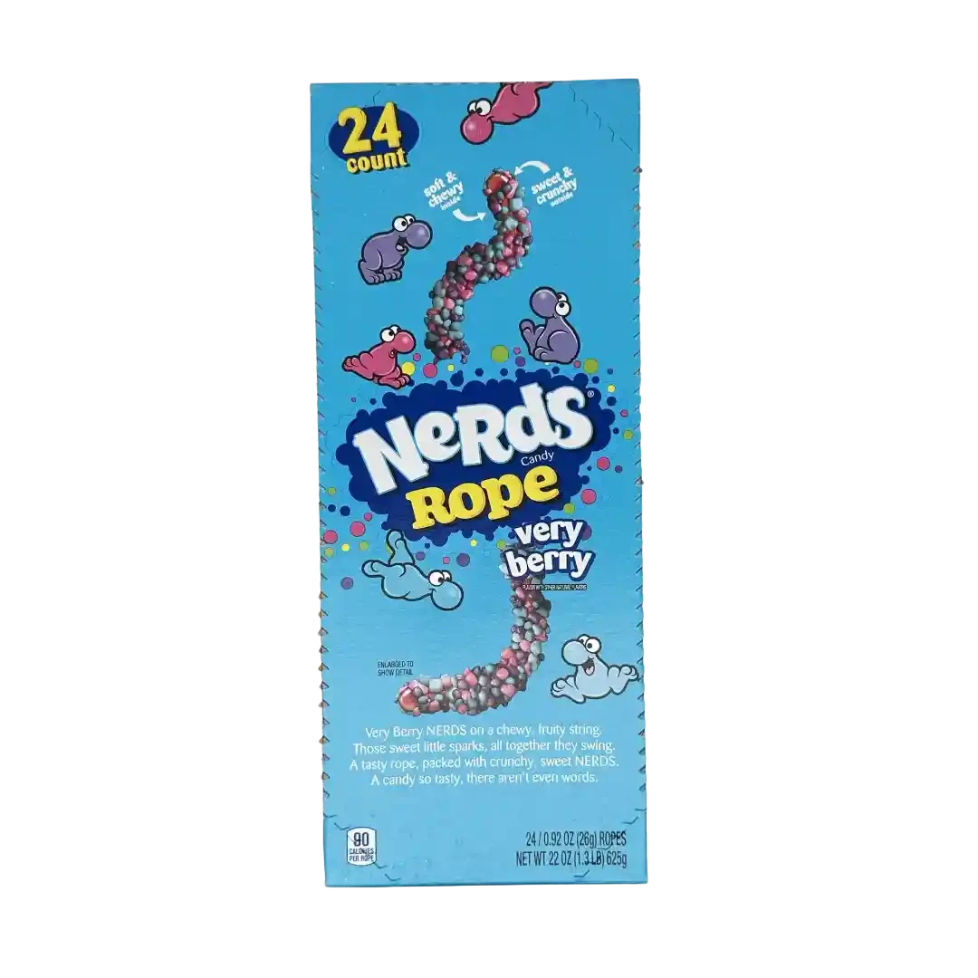 Nerds Rope very berry 26g