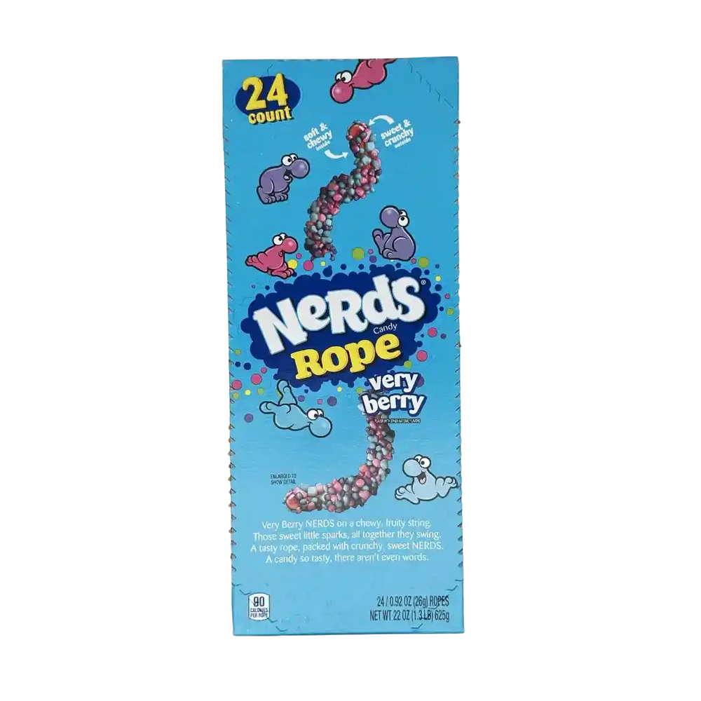 Nerds Rope very berry 26g