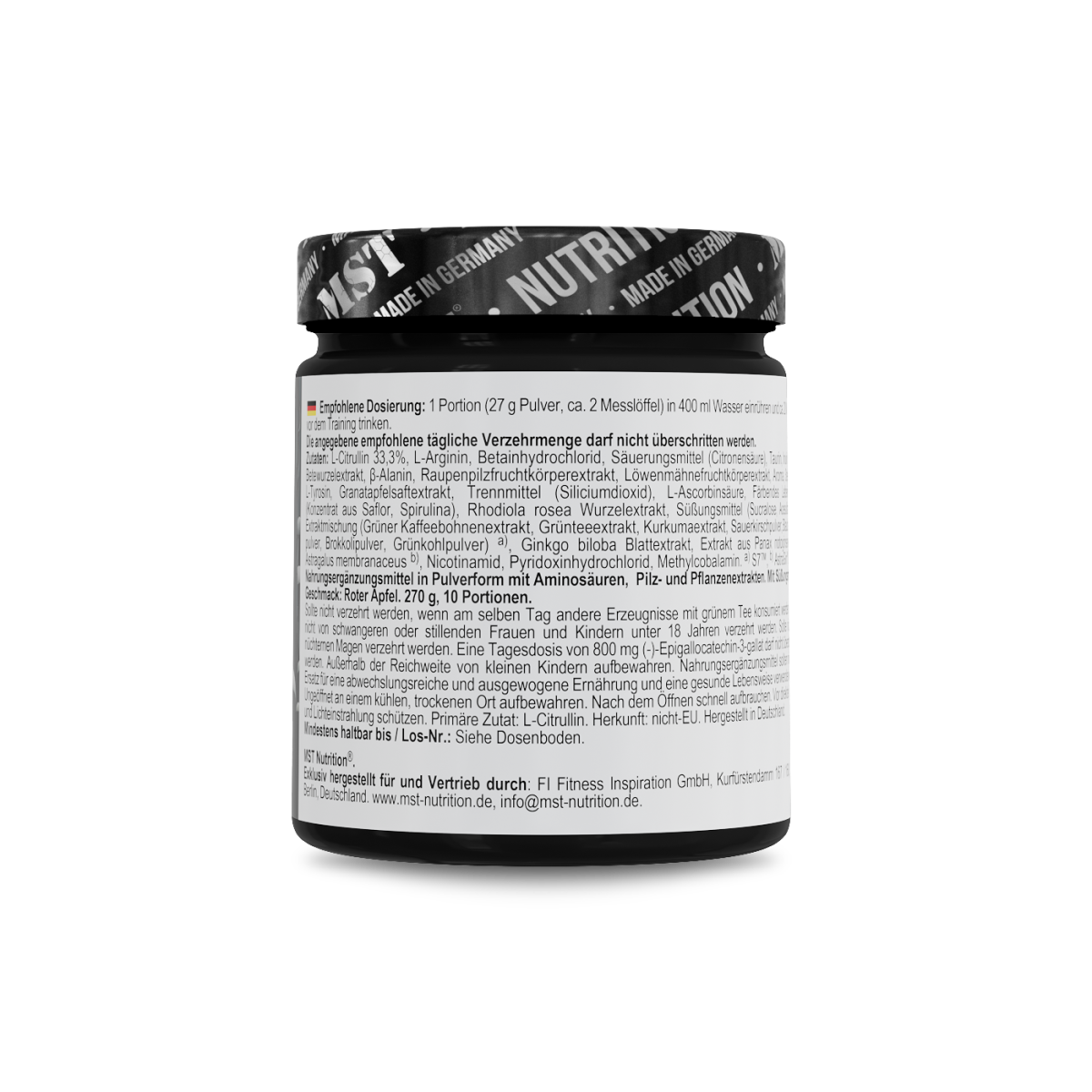 NeuroPump 270 g Red Apple