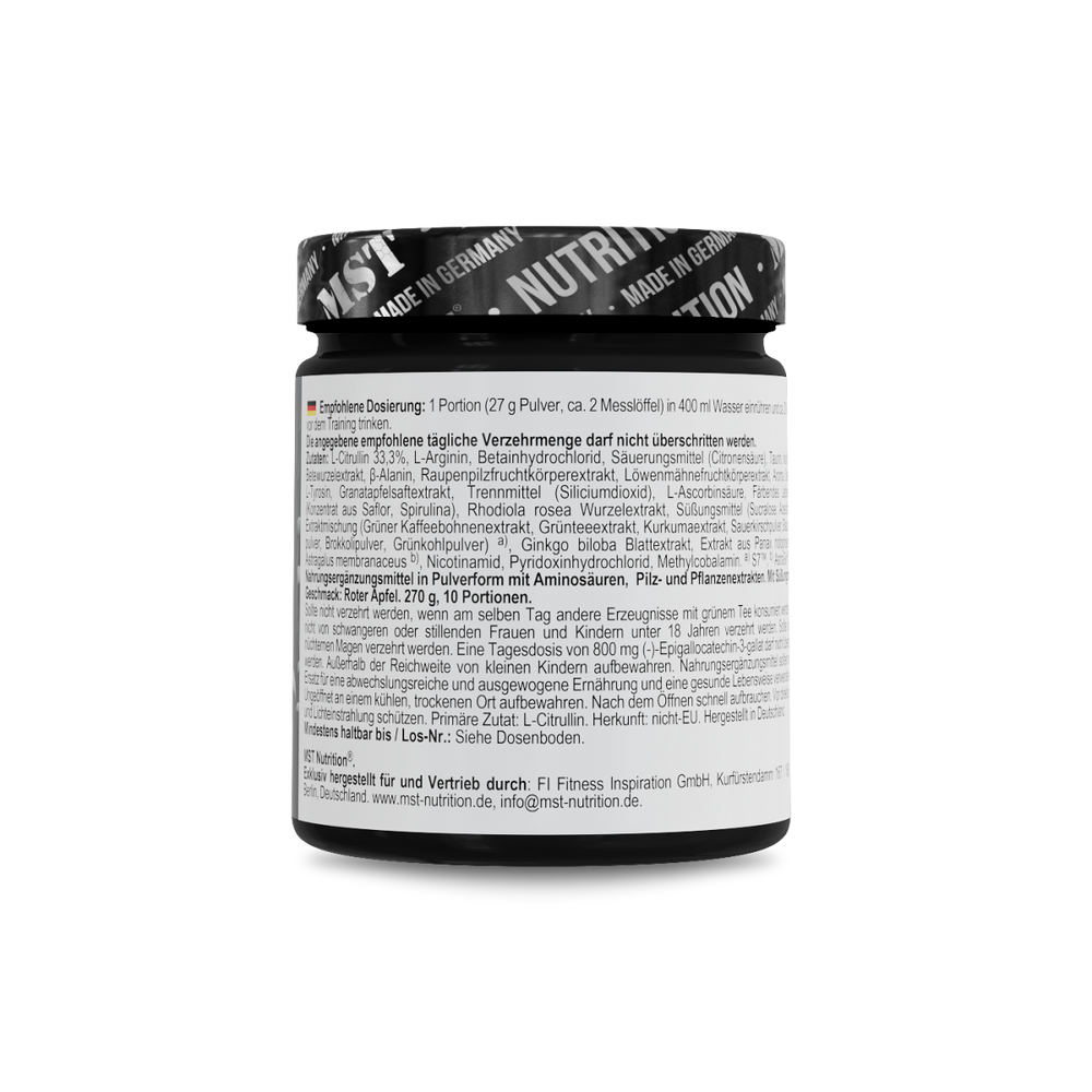 NeuroPump 270 g Red Apple