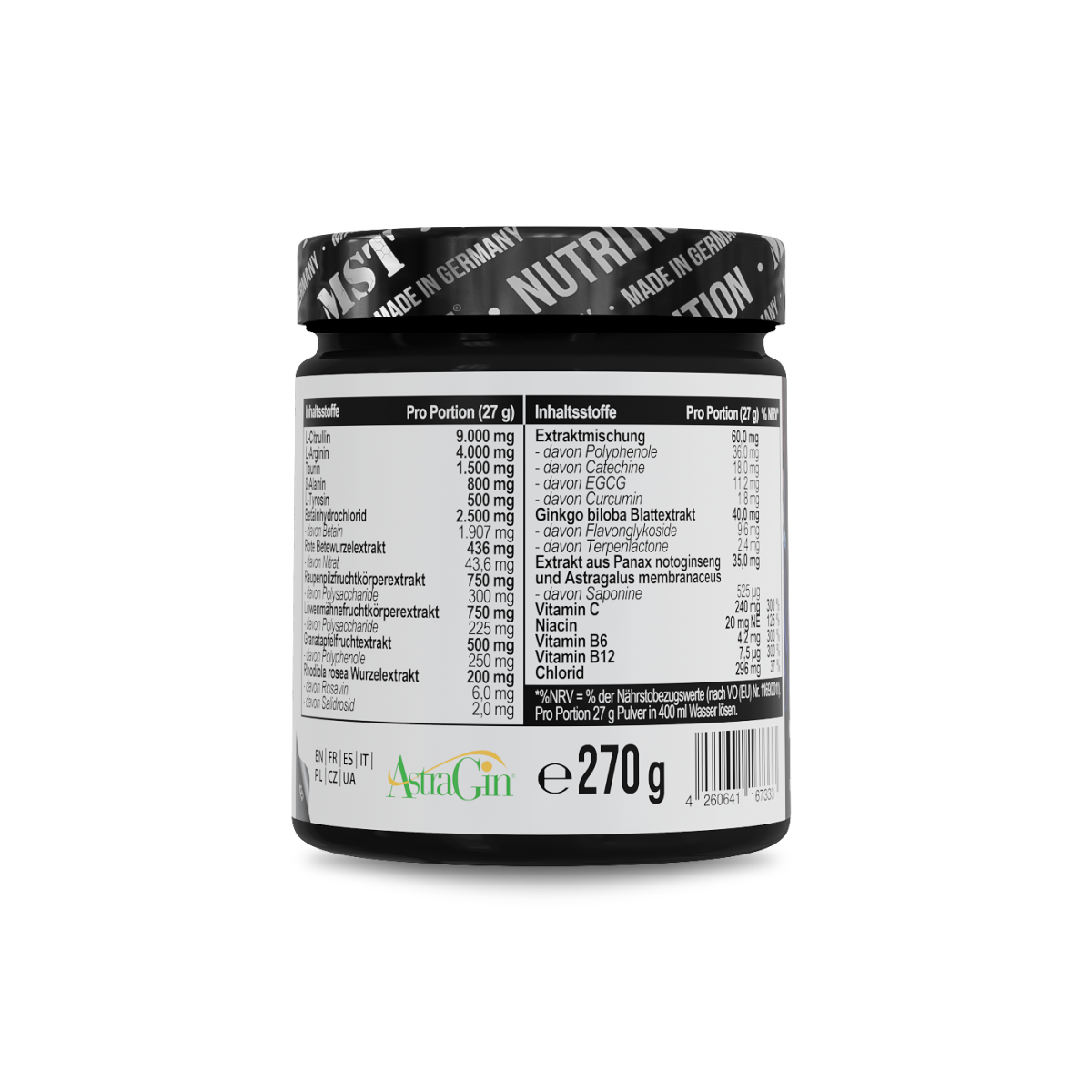 NeuroPump 270 g Rocket Pop Cherry-Lime