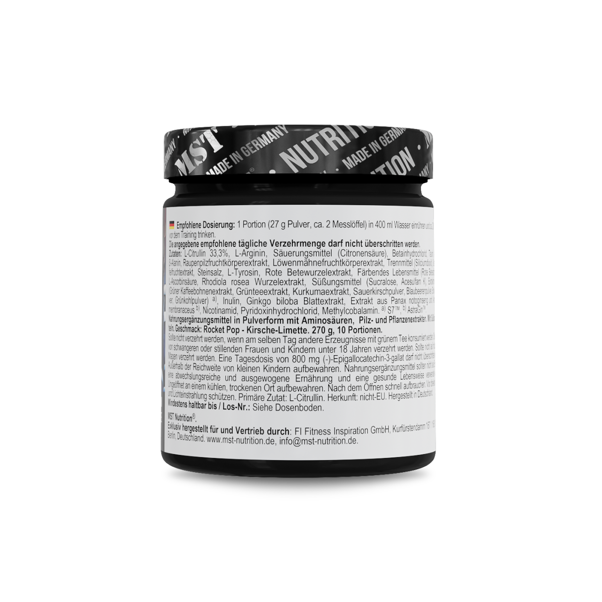 NeuroPump 270 g Rocket Pop Cherry-Lime