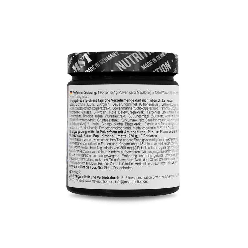 NeuroPump 270 g Rocket Pop Cherry-Lime