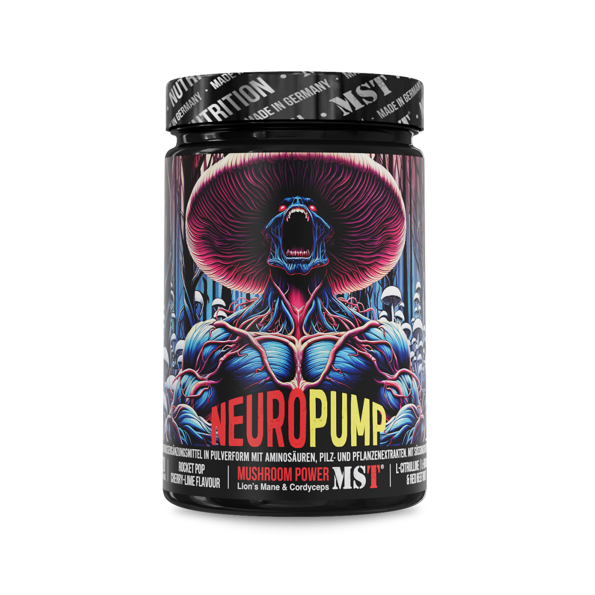 NeuroPump 540 g Rocket Pop Cherry-Lime