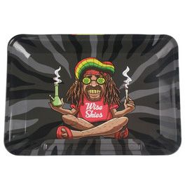 Rolling Tray, Chill Vibes, 20.5 x 14.5cm 