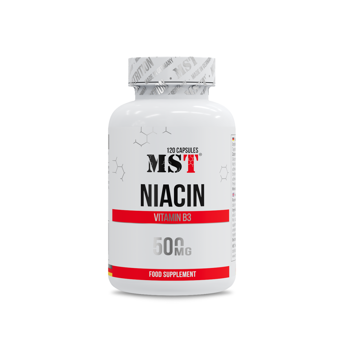 Niacin (flush-free) 120 Kapseln