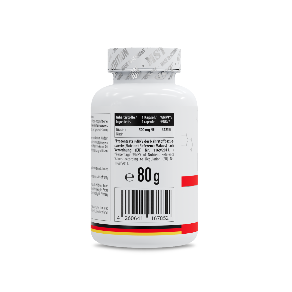 Niacin (flush-free) 120 Kapseln