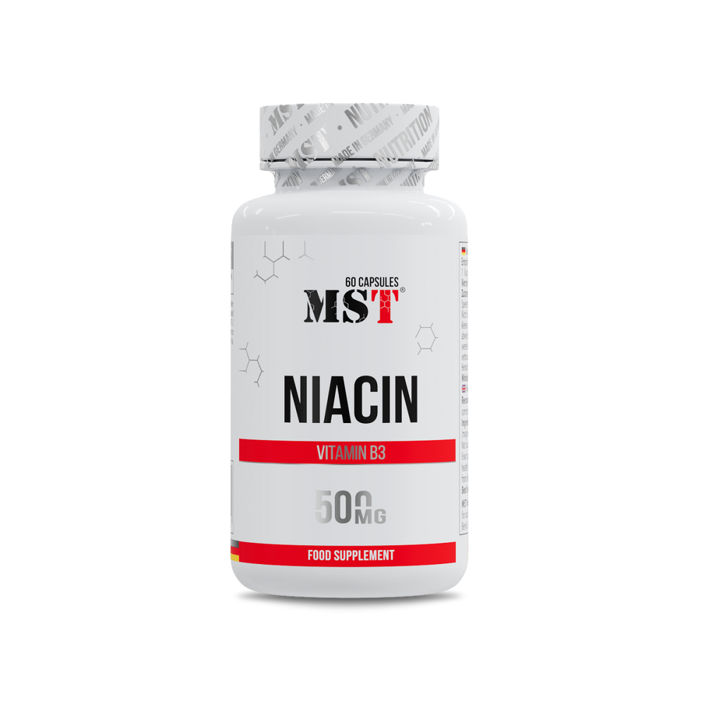 Niacin (flush-free) 60 Kapseln