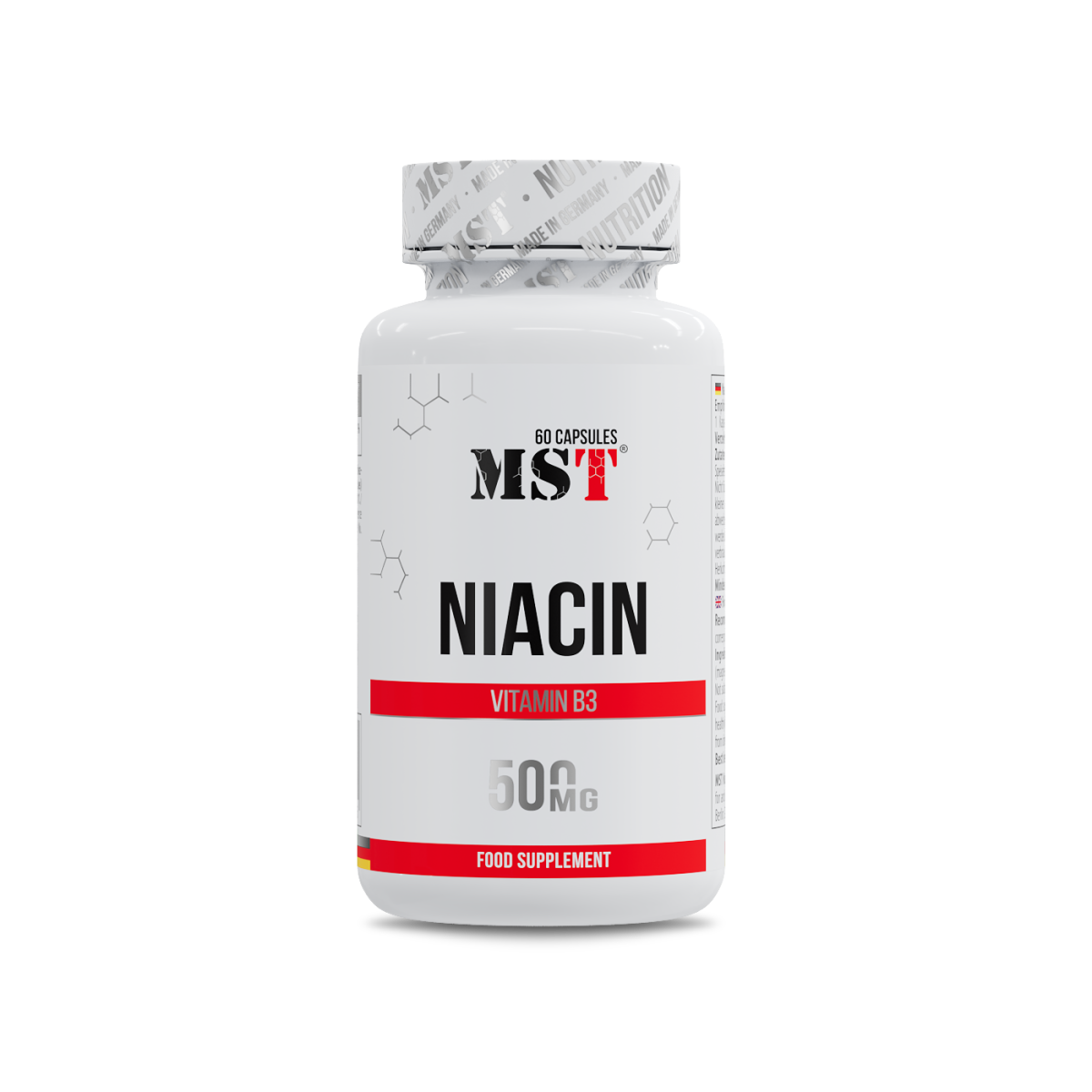 Niacin (flush-free) 60 Kapseln